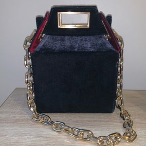 Pop & Suki Takeout Bag - Midnight Velvet